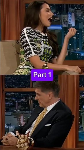 Part1 | Genesis Rodriguez tells an amazing story #genesisrodriguez #craig #funny