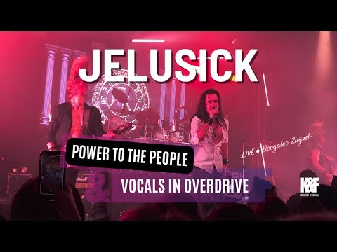 JELUSICK, Power To The People, LIVE premiere, Boogaloo Zagreb 2025