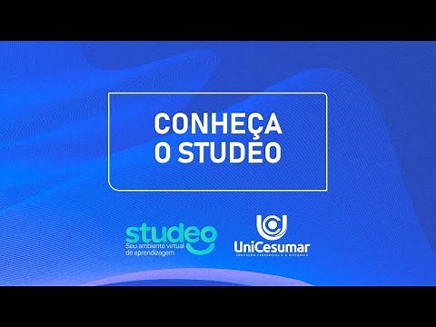 Meet Studeo: Virtual Student Environment | Unicesumar Distance Learning