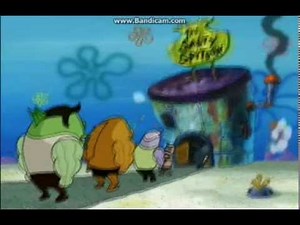 Spongebob sings Ghostbusters