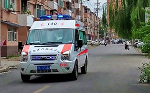 紧急响应!急救车辆使用治安音 救护音 防空音Code3响应移送病人至急救中心