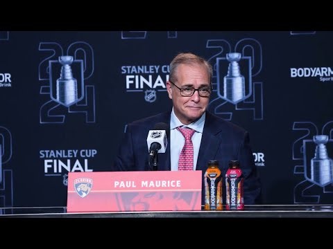Paul Maurice, Panthers Postgame: Edmonton Oilers 8, Florida 1 - Game 4, Stanley Cup Final