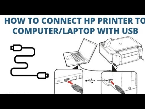 🔌 How to Connect a Printer to Your Computer | Step-by-Step Tutorial