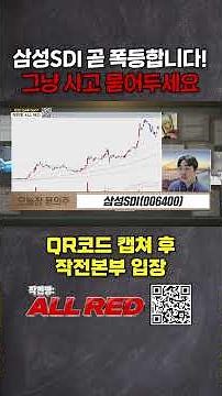 Buy Samsung SDI while it's cheap! It will skyrocket soon