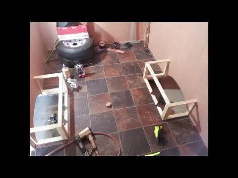 How To Build A DIY Travel Trailer - Part 4 (Framing Wheel Wells)