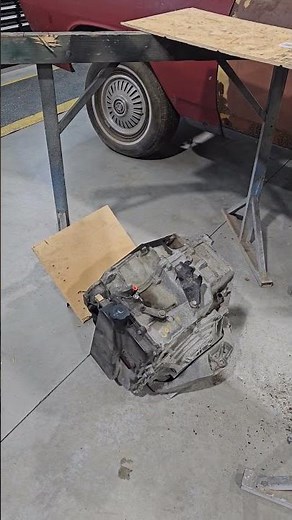 GMC Acadia 6T70 Yanked, but I dropped it! #transmission #gmc #rebuild