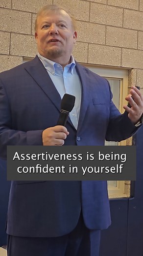 91 reactions · 25 shares | Assertiveness means sertting boundaries and learning to say no! | Dr. Brad Johnson | Facebook