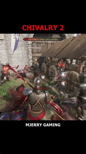 “This Medieval Battle Game is PURE CHAOS ⚔️ #chivalry2