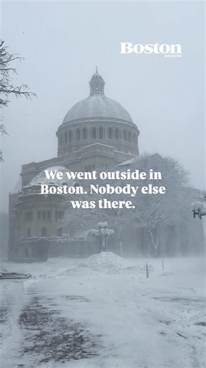 Boston is being slammed with a powerful nor’easter, whipping up blizzard conditions, knocking out power across parts of Massachusetts, and turning roads into treacherous terrain. From whiteout skies to snow-choked streets, here’s how the storm unfolded across the city—from the Back Bay to the Commons—on Monday morning. #noreaster #blizzard #boston #winterstorm #snowstorm | Boston Magazine