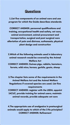 ALAT Exam Questions and Answers