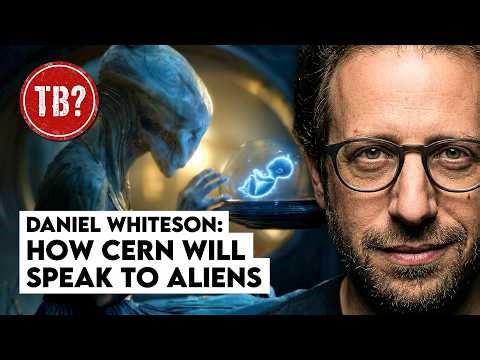 Daniel Whiteson - CERN, Dark Matter, and the Aliens Next Door | Basement Trailer