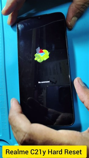 Realme C21y Hard Reset #hardreset #shorts #passwordunlock