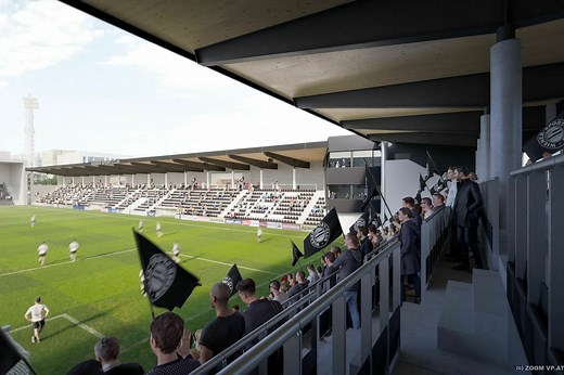 Details vorgestellt: Wiener Sport-Club bekommt endlich neues Stadion