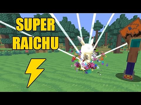 COMO EVOLUIR PIKACHU PARA RAICHU - PIXELMON - EP 21