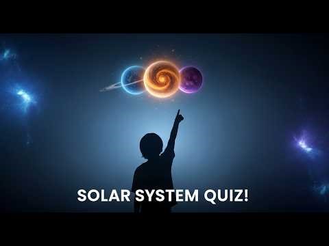 Guess The Planet: Solar System Challenge