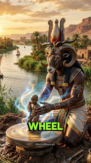 This God Decided If You'd Live a Life of Prosperity or Famine 🏺 #EgyptianMythology #AncientEgypt