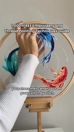 Learn Embroidery the Easy Way 🧵 The Embroidery Design Guide teaches you how to create clean, stylish, beautiful embroidery — even if you’ve never stitched before. With simple step-by-step lessons, you’ll learn essential techniques and creative patterns you can start today. ✨ Beginner-friendly stitching lessons 🎨 Patterns, templates & practice sheets included 🧶 Learn outlines, shading, floral designs & decorative borders 💡 Creative project ideas for clothing, gifts & home decor 🏠 Perfect for