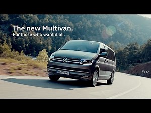 The Multivan. For those who want it all. [short version]