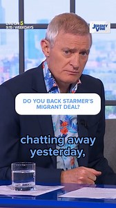 "He came over here on a state visit and he dissed the English people" #NigelFarage #KeirStarmer #Immigration #JeremyVine | Jeremy Vine On 5