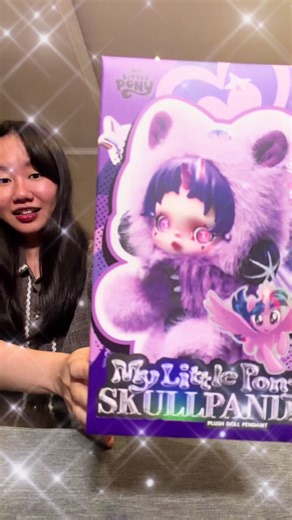 Unboxing PopMart Skullpanda X My Little Pony with @𐙚𝑳𝒖𝒄𝒊𝒂꒱ ygy, dapat apa 👏👏👏 @POP MART Indonesia Online #unboxing #popmart #mylittlepony #skullpanda #fyppppppppppppppppppppppp