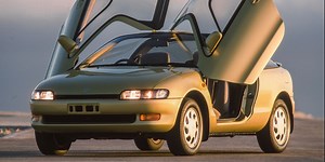 1990 Toyota Sera Leaves Us Begging for More