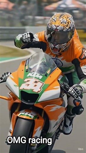 KTM tiger racing sports bike#tiger racing #shorts #ai #shorts viral#short feed
