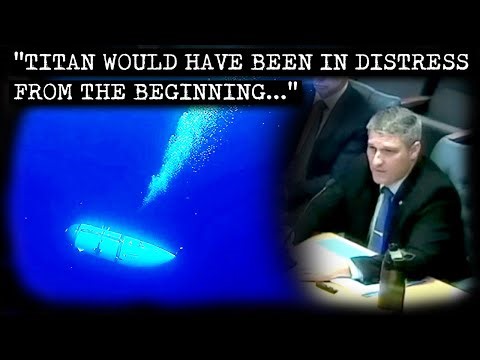 USCG Search & Rescue Specialist Testifies | US Coast Guard Public Hearing (OceanGate Titan)