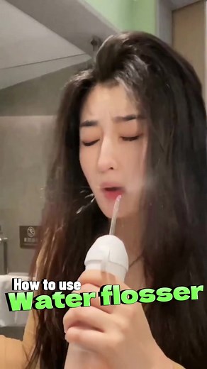 How to use oral irrigator correctly?#oralirrigator #waterflosser #cleanteeth #brushteeth #howtousewaterflosser #howtouseoralirrigator #bestwaterflosser #waterflosserchallenge #waterflosserforteeth #oralirrigatorwaterflosser #oralirrigatorfactory
