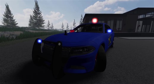 New Michigan State Police Car for the new MSRP map #MSRP #michigan #fyp