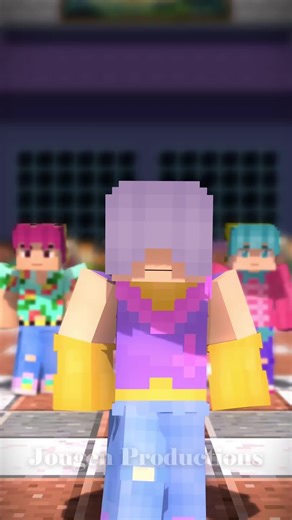 Soda Pop in Minecraft Animation