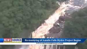 NEWS Source: Re-tendering of Amaila Falls Hydro Project Begins | News Source Guyana