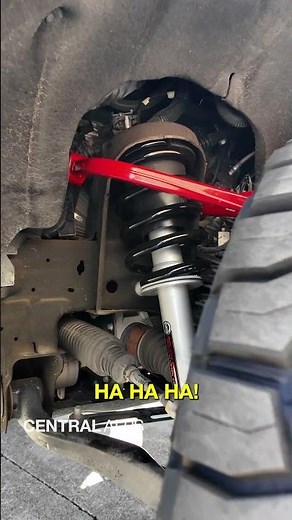 3.5" Rough Country Lift on a 2023 Chevy Silverado 1500 with 18" Ion Alloy Wheels