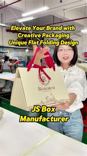 Customized Cardboard Folding Gift Boxes for Brands