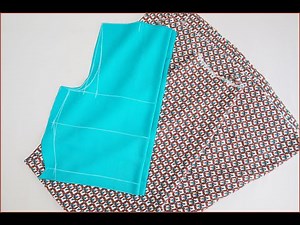 DIY : Designer Long Kurti Dress | Latest Kurti Dress Design