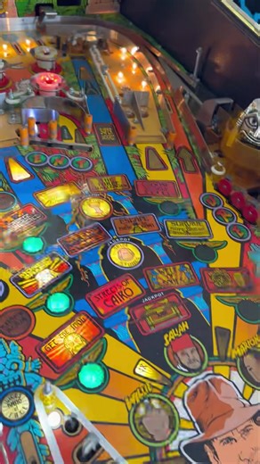 1.1K views · 16 reactions | Part two of the IJ tear down and shop job! This will be getting Comet PinballLEDs and Titan Pinball rubber! #pinball #pinballmachines #pinballlife #pinball #pinballwizard #pinballmachine #pinballart #pinballrestoration #PinballRandy | Randy's Pinball Repair | Facebook