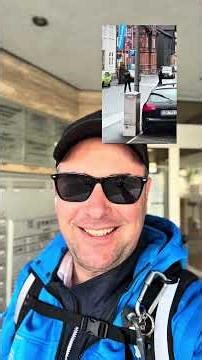 A former engineer in Germany demonstrates his skills.