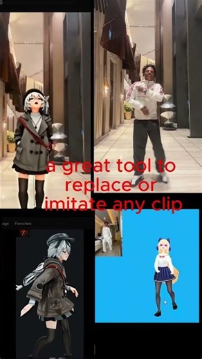 Creating Ai avatars with Quick magic ai (links in the box)