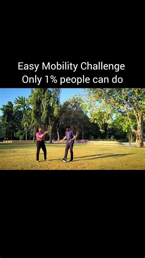 Flexibility struggle! Expectation vs Reality who else relates? 🧘‍♀️😅 #Mobilitychallenge #Shorts