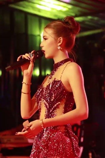 She's infatuated with someone else's husband. She's afraid to even speak because she's scared som...