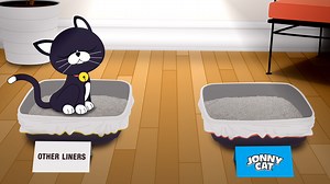 Summer is here and now you can spend less time cleaning the litter box and more time outside enjoying the weather! Jonny Cat Litter Box Liners are heavy duty so no cat litter or waste sticks to the box making cleanup a breeze. https://catspride.com/product/jonny-cat-heavy-duty-litter-box-liners/ | Cat's Pride® Cat Litter
