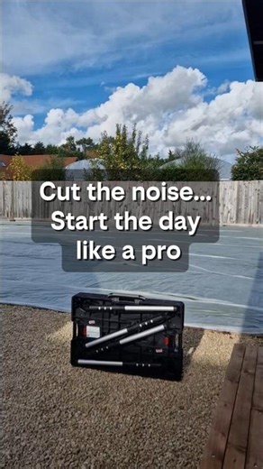 silence the crowd- set up like a pro #trade #pro #demo #work #bench