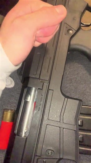 Slow shotgun cycle #weaponsfanatics #slowed