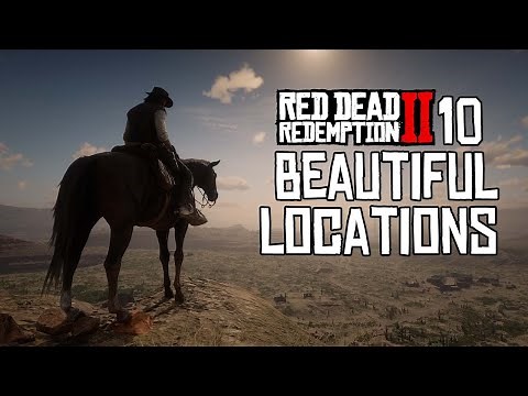 10 Beautiful Locations in Red Dead Redemption 2
