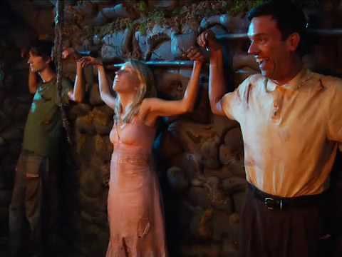 3 People Found Chained to a Wall