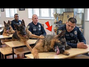When Police Dogs Forget Their Job 🐕👮‍♀️