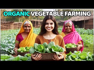 Organic Vegetable Farming: From Seed to Harvest