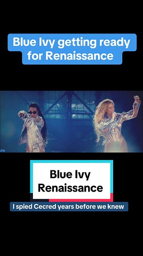 Blue Ivy's Dance Moves for the Renaissance Tour