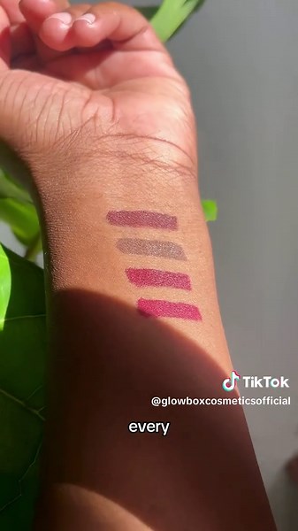 Glowbox Cosmetics on TikTok