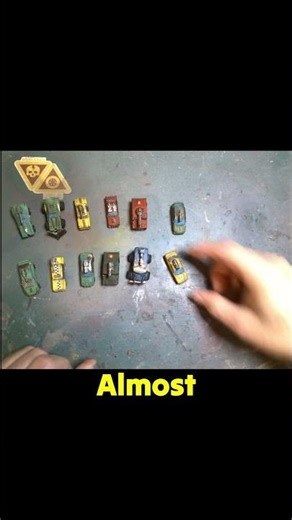 Battle-ready Micro Machines drop! Rust, armor, and pure grit.