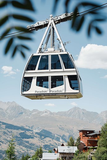 The Vanoise Express  |  Peisey-Vallandry, Paradiski